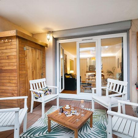 Апартаменты Cosy'N Paris - Parking Secure - Metro 14 - Wifi - Terrace - Premium Bedding Жантийи Экстерьер фото
