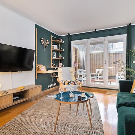 Апартаменты Cosy'N Paris - Parking Secure - Metro 14 - Wifi - Terrace - Premium Bedding Жантийи Экстерьер фото