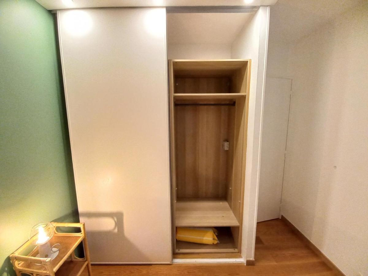 Апартаменты Cosy'N Paris - Parking Secure - Metro 14 - Wifi - Terrace - Premium Bedding Жантийи Экстерьер фото