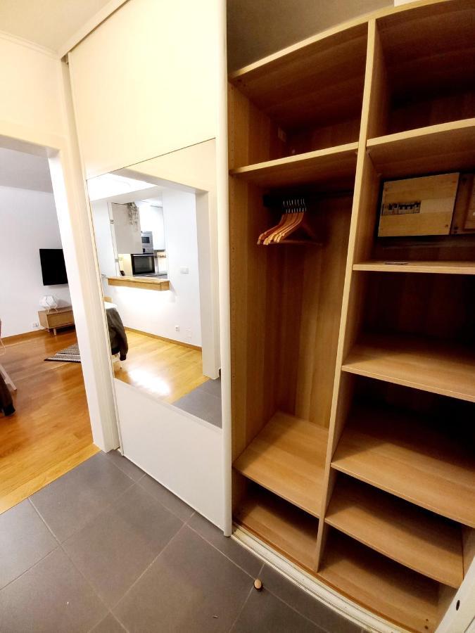Апартаменты Cosy'N Paris - Parking Secure - Metro 14 - Wifi - Terrace - Premium Bedding Жантийи Экстерьер фото