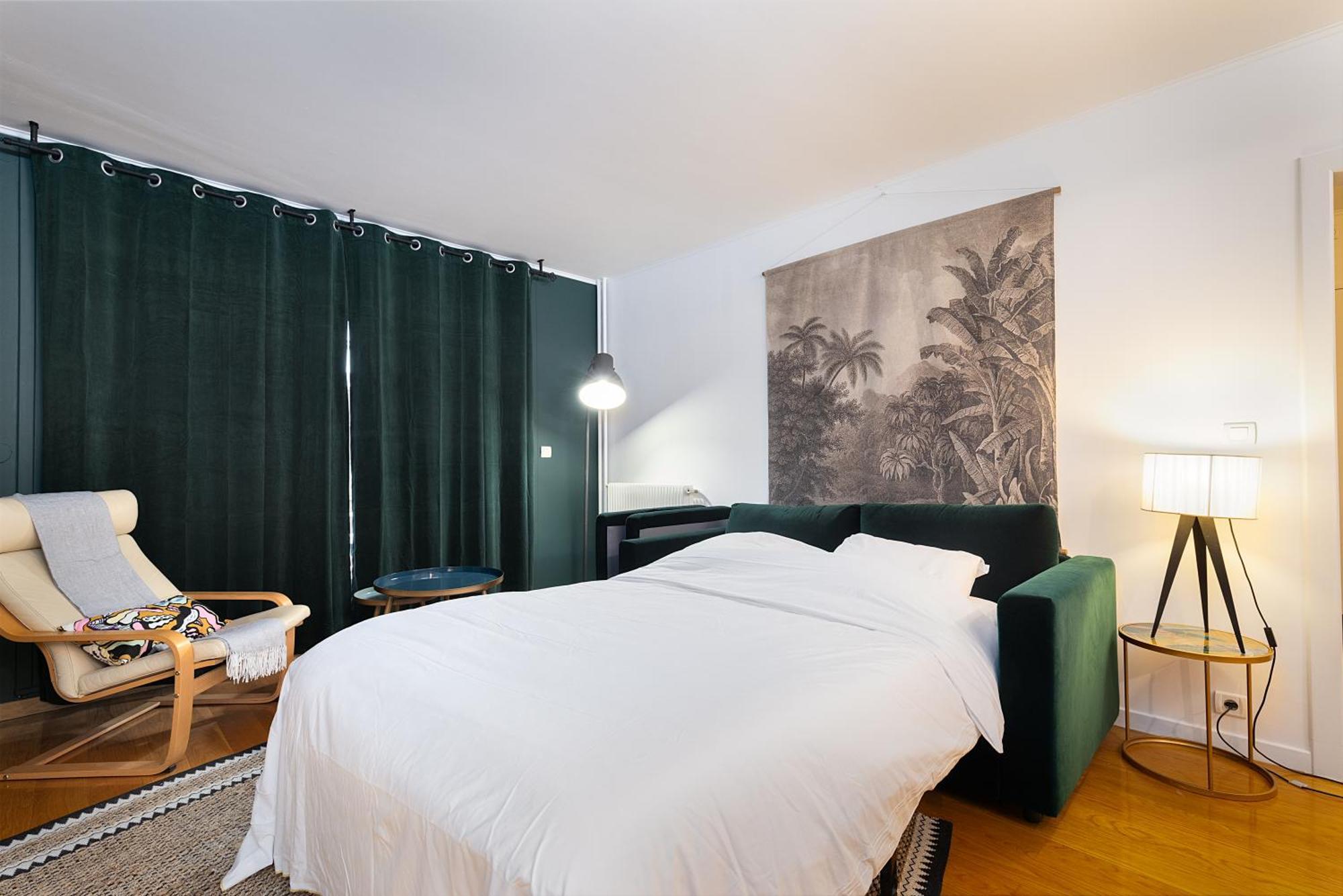 Апартаменты Cosy'N Paris - Parking Secure - Metro 14 - Wifi - Terrace - Premium Bedding Жантийи Экстерьер фото