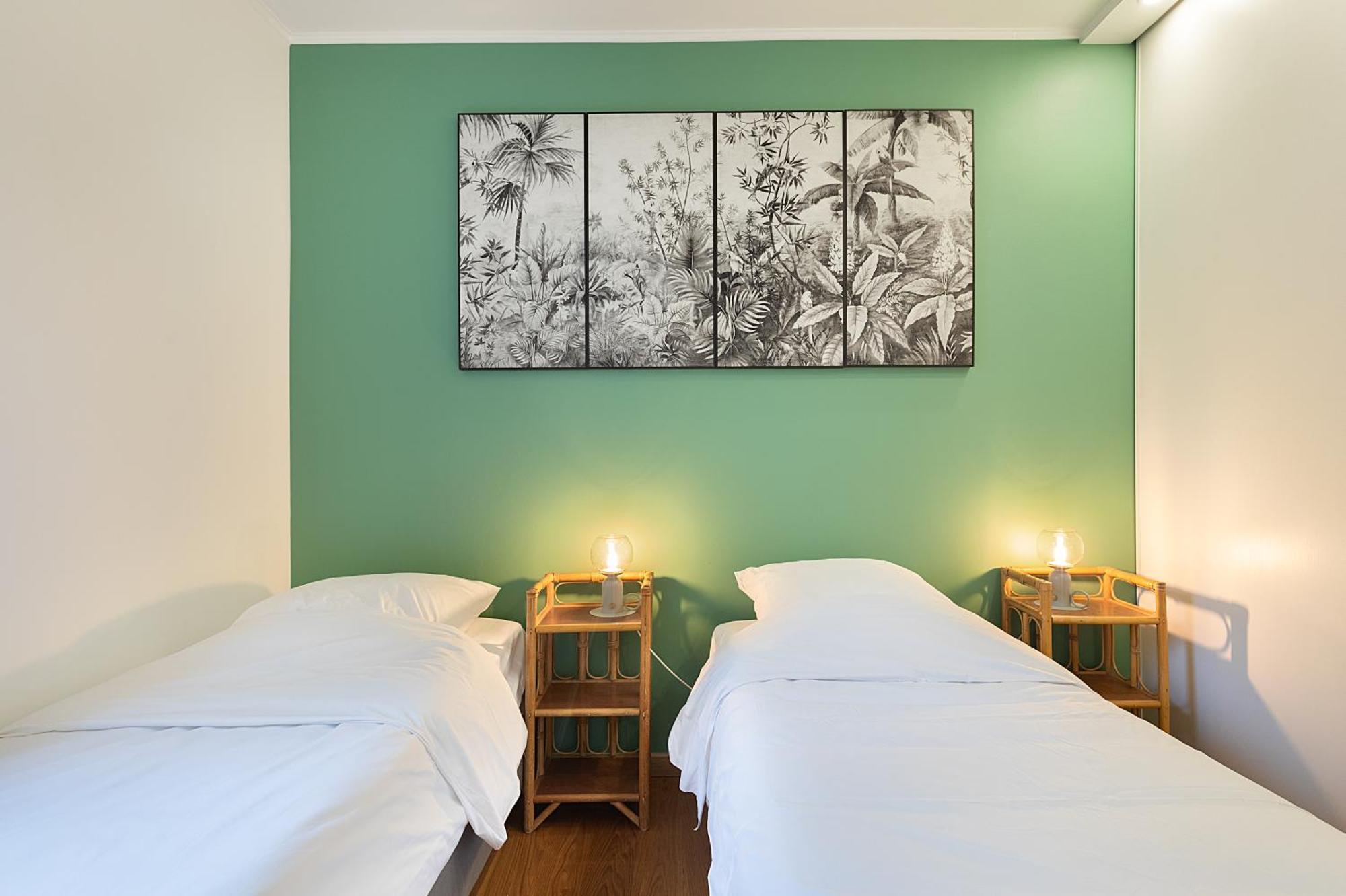 Апартаменты Cosy'N Paris - Parking Secure - Metro 14 - Wifi - Terrace - Premium Bedding Жантийи Экстерьер фото