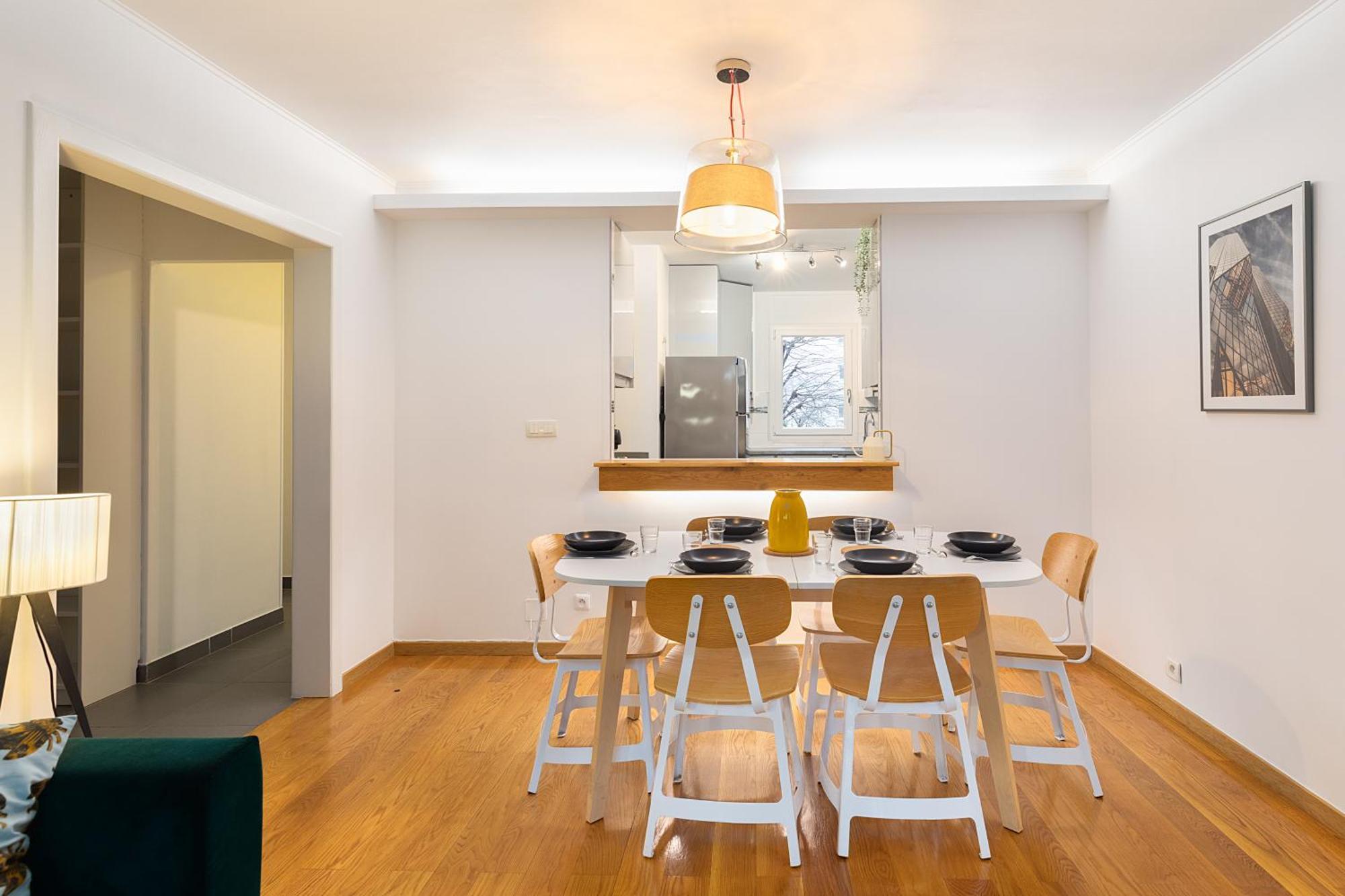 Апартаменты Cosy'N Paris - Parking Secure - Metro 14 - Wifi - Terrace - Premium Bedding Жантийи Экстерьер фото